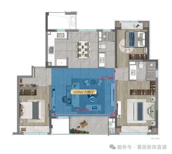 】发布 售楼处电话地址-预约渠道尊龙凯时app☼金山区【国印东方(图12)