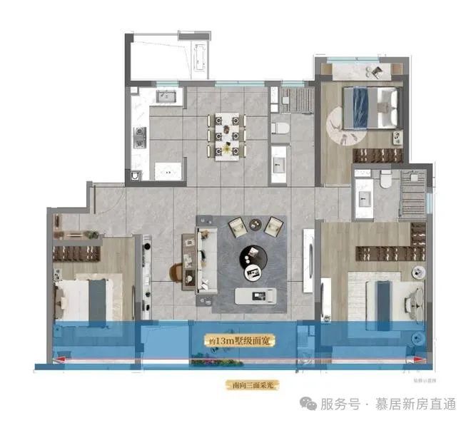 】发布 售楼处电话地址-预约渠道尊龙凯时app☼金山区【国印东方(图16)