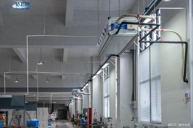 钻石牌工业空调助力高效生产与员工健康尊龙凯时app车间空调成企业新标配(图2)
