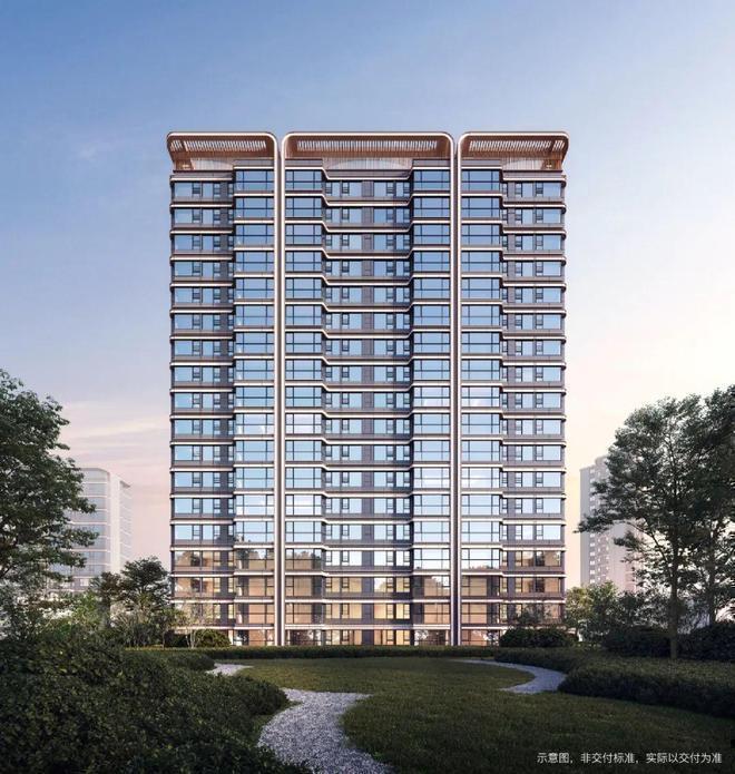 售楼处发布重新定义嘉定核心高性价比豪宅尊龙凯时新版APP首页最新®南山璞缦(图12)